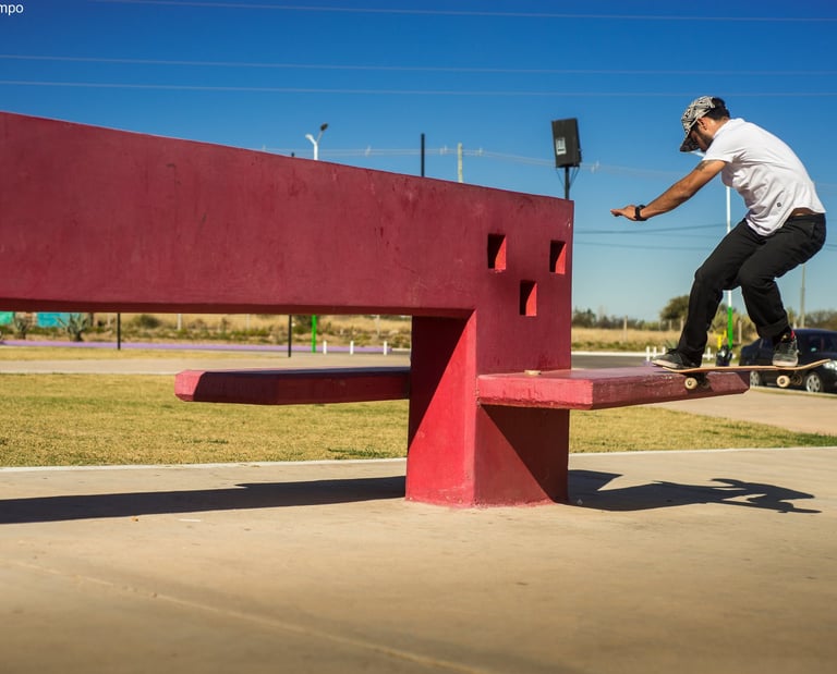 Carlos Paz, skateboarding, Bood skaterock
