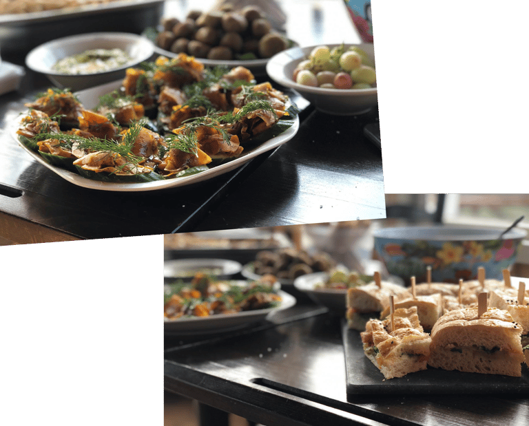 catering and borrel photos