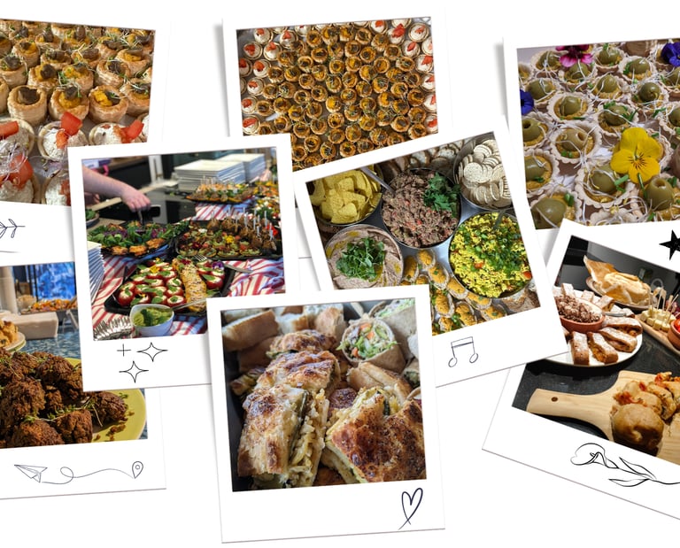 vegan buffet catering events