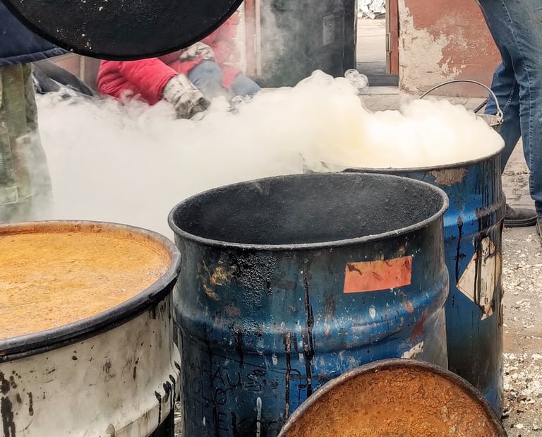 Eglė Valentinavičienė Vilniaus dailės akademija Raku keramikos degimas