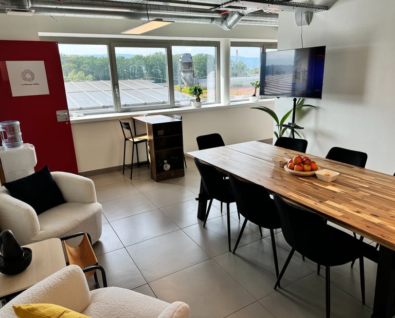 salle de réunion du coworking