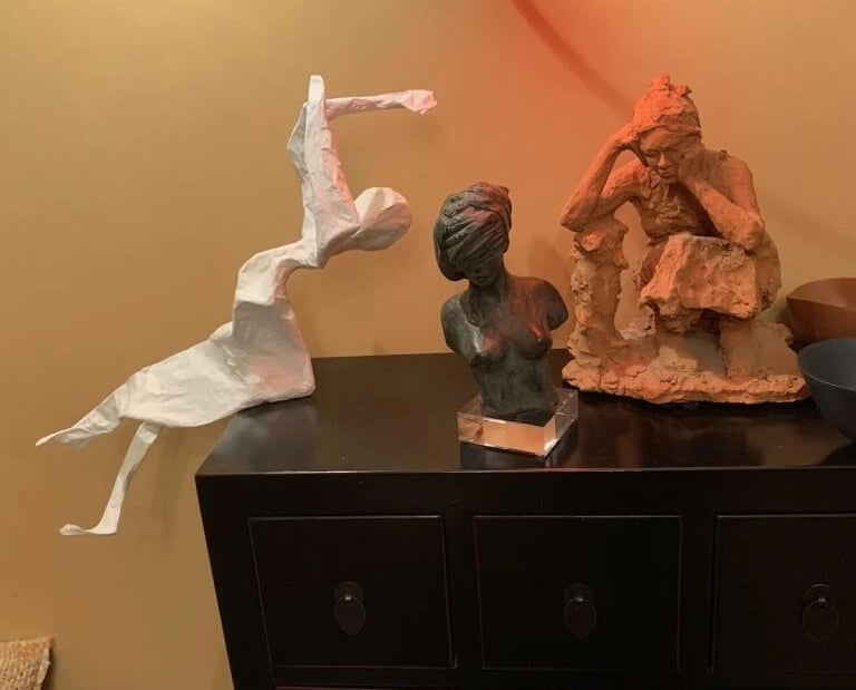 sculpture en papier Sète