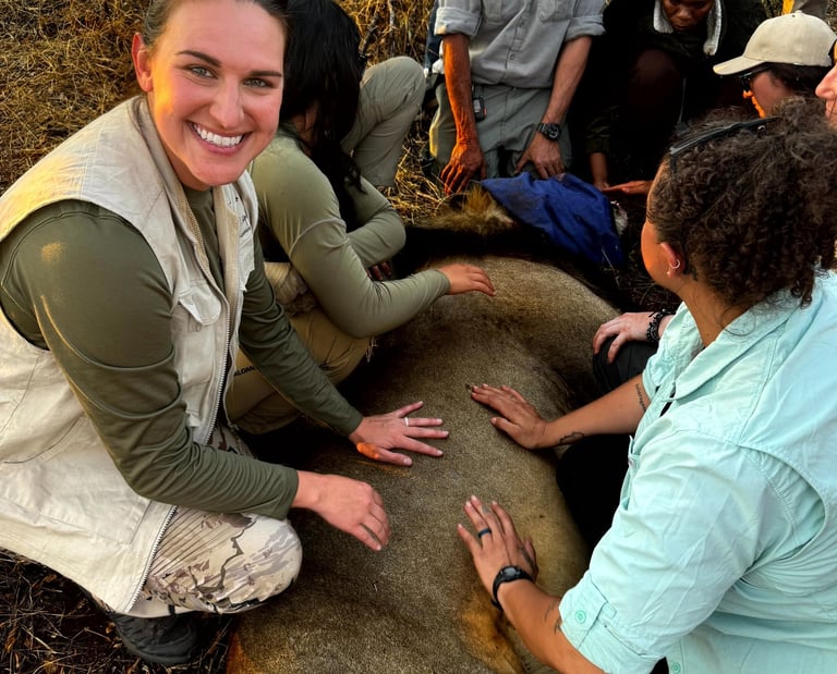 Cheyenne Simons, Crime and Anti-Poaching Support Officer