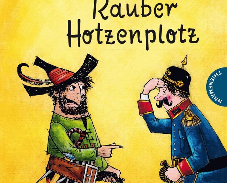 Neues vom Räuber Hotzenplotz Plakat Original