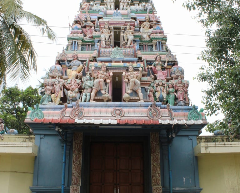 Nanganallur Shri Siddhi Vinayakar Temple