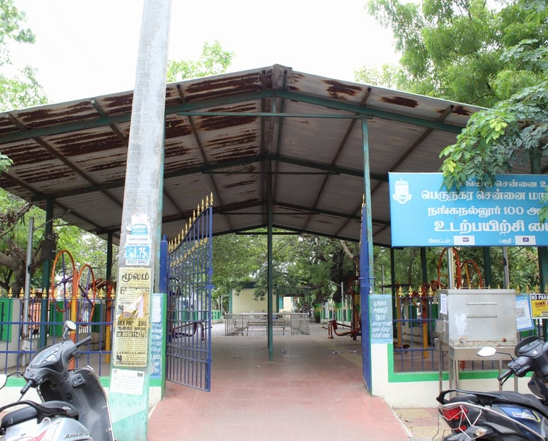 Nanganallur Public Gym
