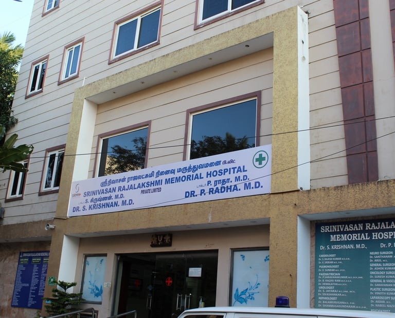 Srinivasan Rajalakshmi Memorial SRM Hospital Nangnallur