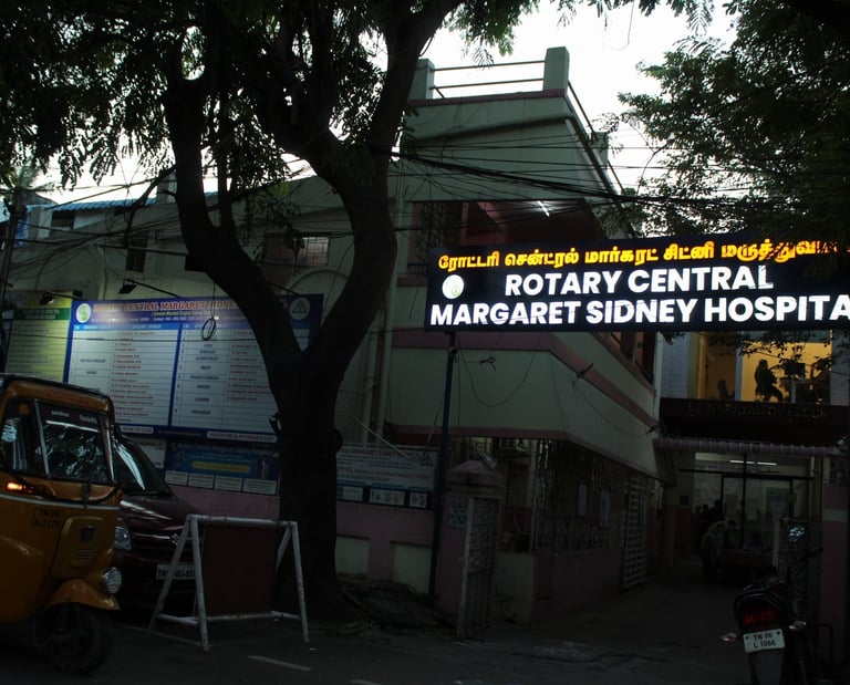 Rotary Central Margaret Sidney Hospital Nanganallur