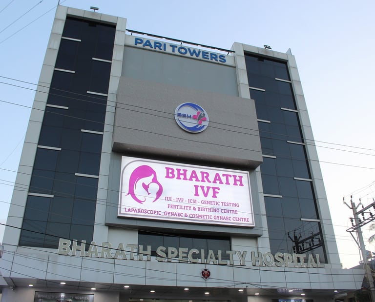 Bharath Speciality Hospital Nanganallur
