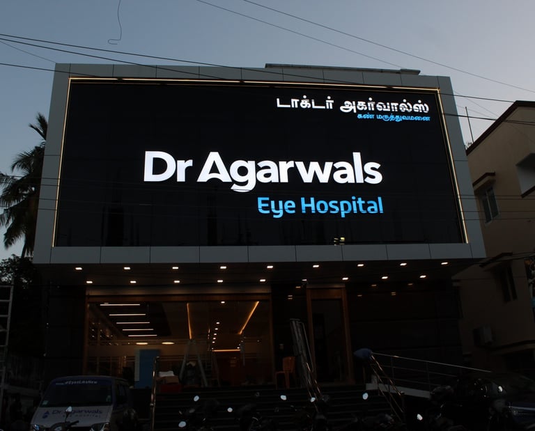 Dr Agarwals Eye Hospital Nanganallur