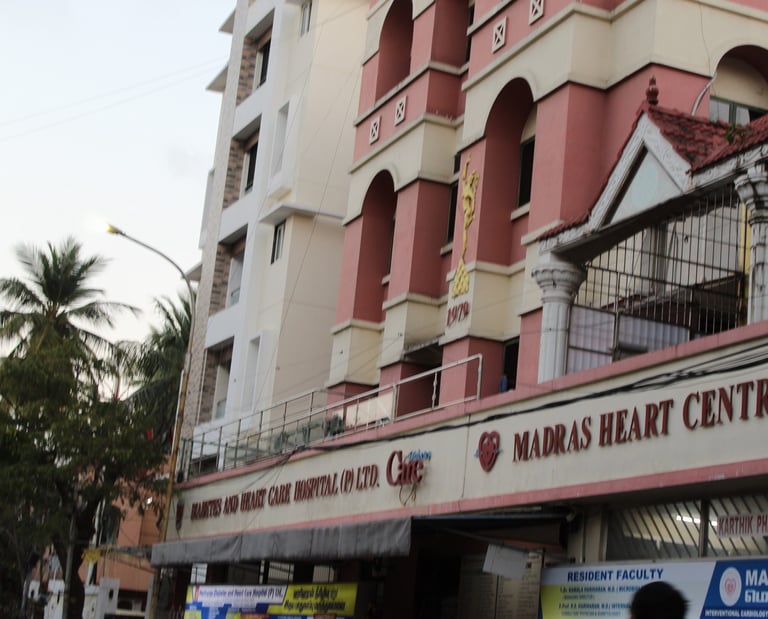Hariharan diabetes and Heart care hospital Nanganallur