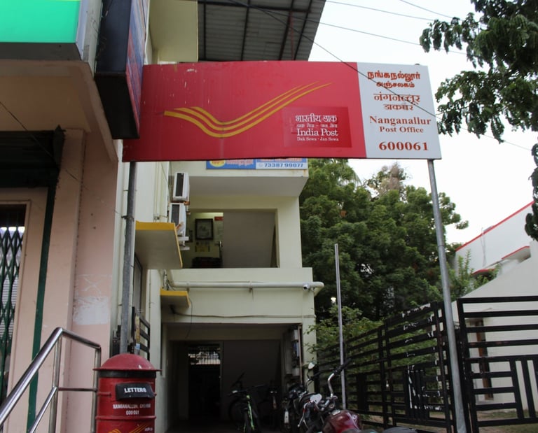 Nanganallur Post Office
