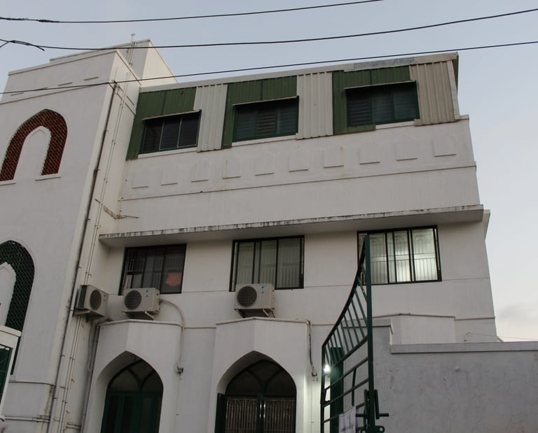 Qadeem Nanganallur Valaja Masjid