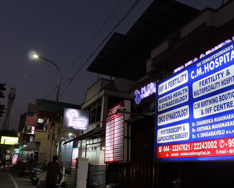 CM Hospital Nanganallur