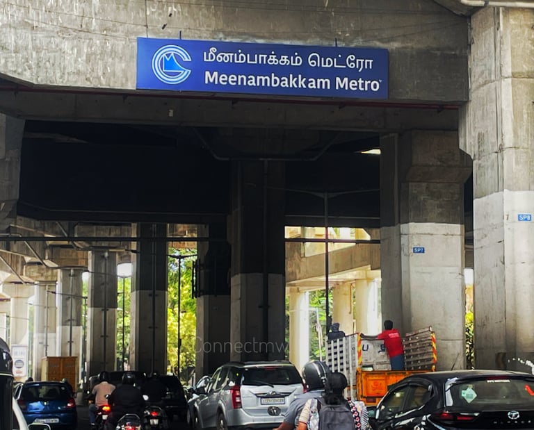 Meenambakkam Metro Station