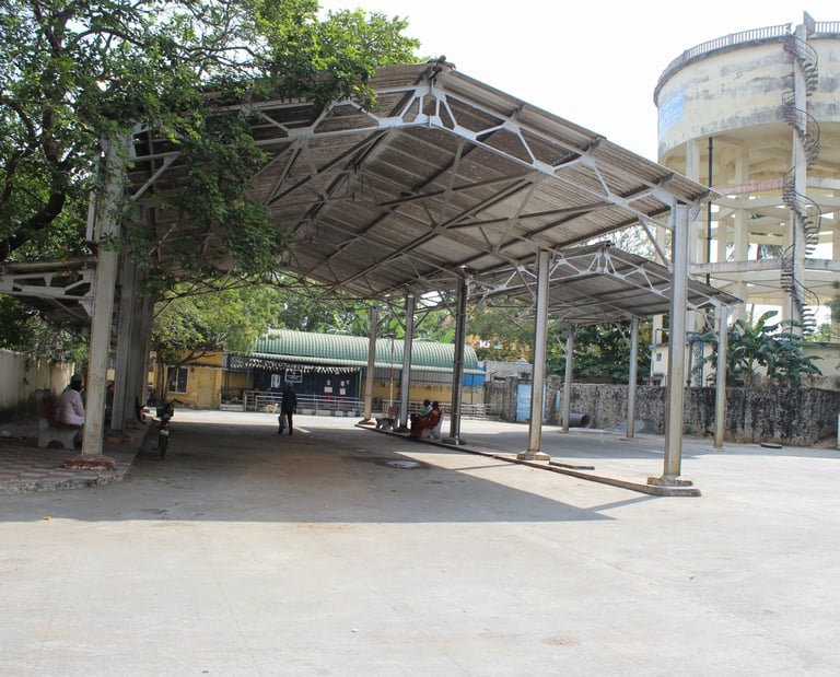 Nanganallur Bus Terminus
