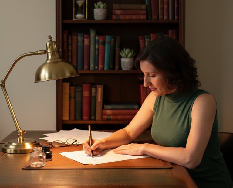 Denise Ponce, conselheira profissional do Druidesa