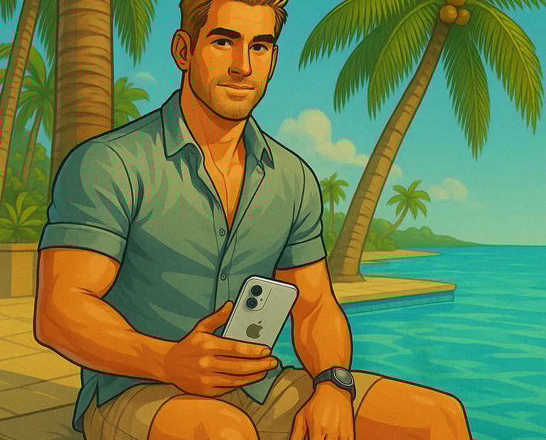 Réparation écran cassé iPhone en Guadeloupe