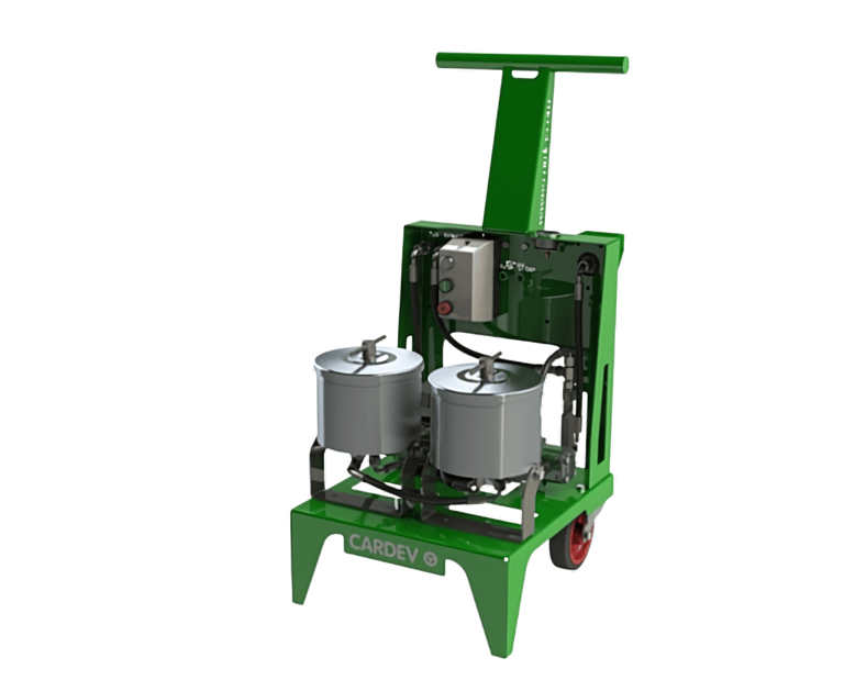 système de filtration en dérivation 2S-500B fioul lourd