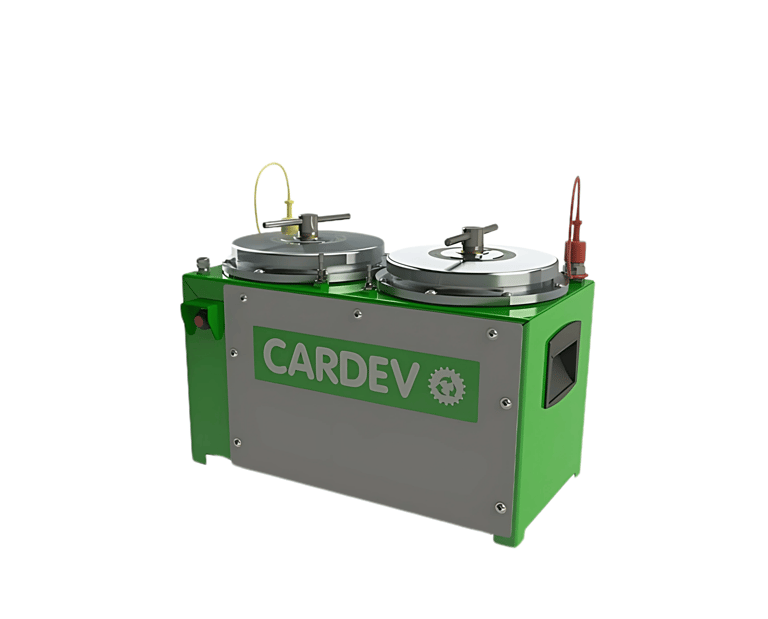 groupe de filtration mobile cardev 2s-24v, groupe de filtration