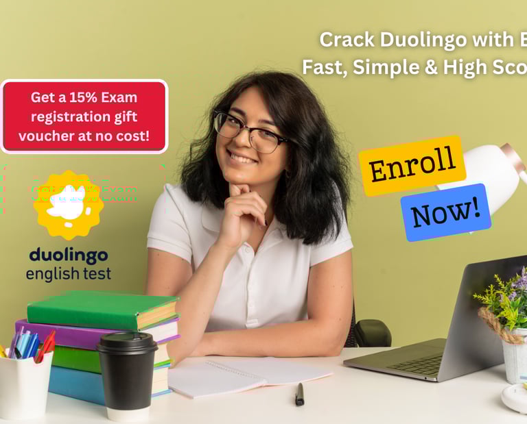 Duolingo vouchers by bharathrise