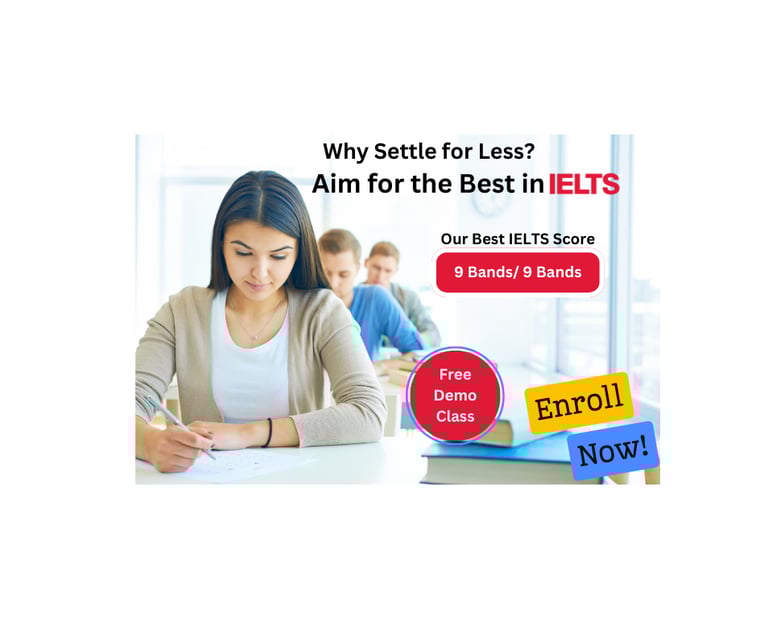 IELTS coaching by bharathrise