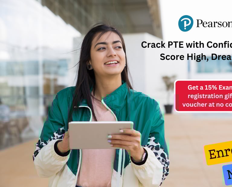 PTE coaching by bharathrise