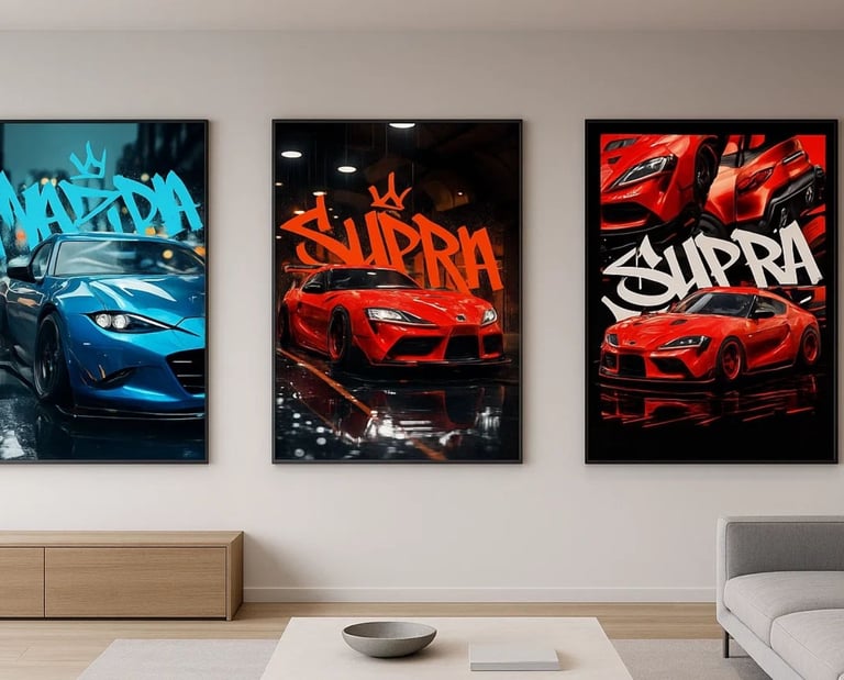 coches de fast and furious como el toyota supra o el nissan skyline r34