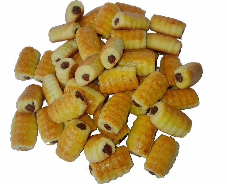 kue nastar yang dibuat dengan selai dari nanas asli tangkit baru
