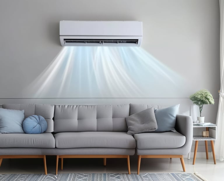 AC Interior Designed Photo