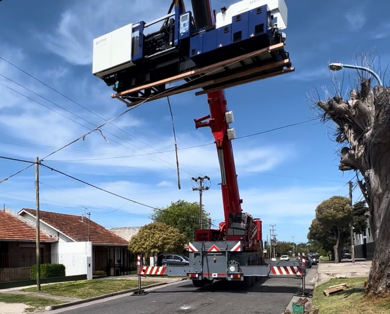 Movimiento de carteleria
