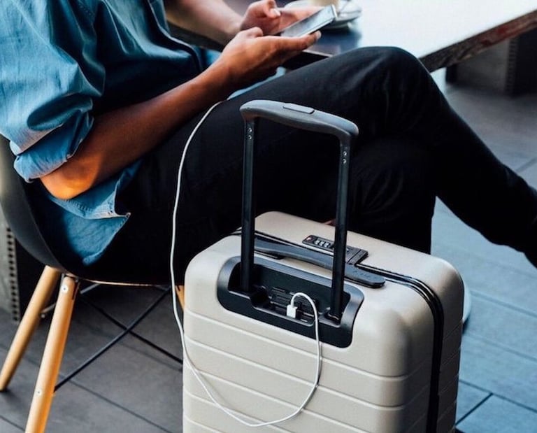 smart luggage 