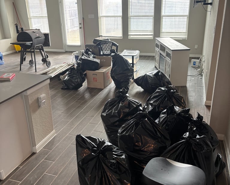 Home In Need Of Residential Junk Removal