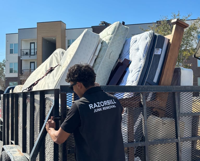 Full Property Cleanout In Boerne