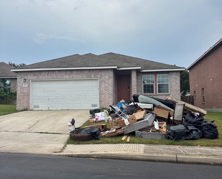 House After Eviction