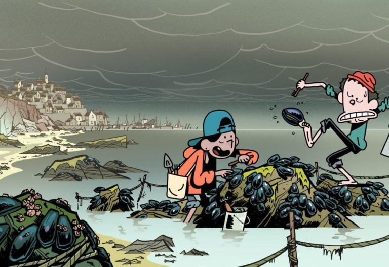 Image of Disney's new show The Doomies