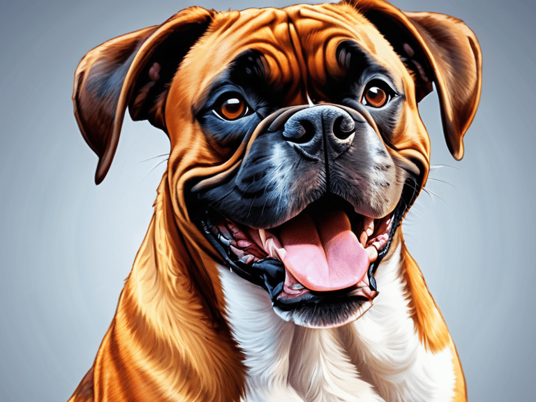 Image of a boxer render.
