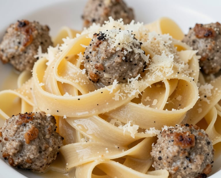 Image of our fettuchine plate render artwork.