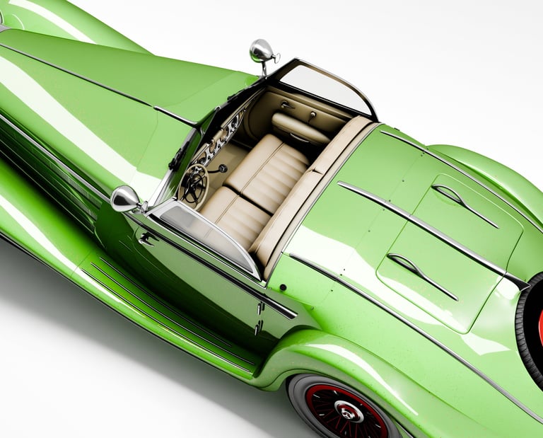 top down image of Mercedes-benz S-type May Fetch