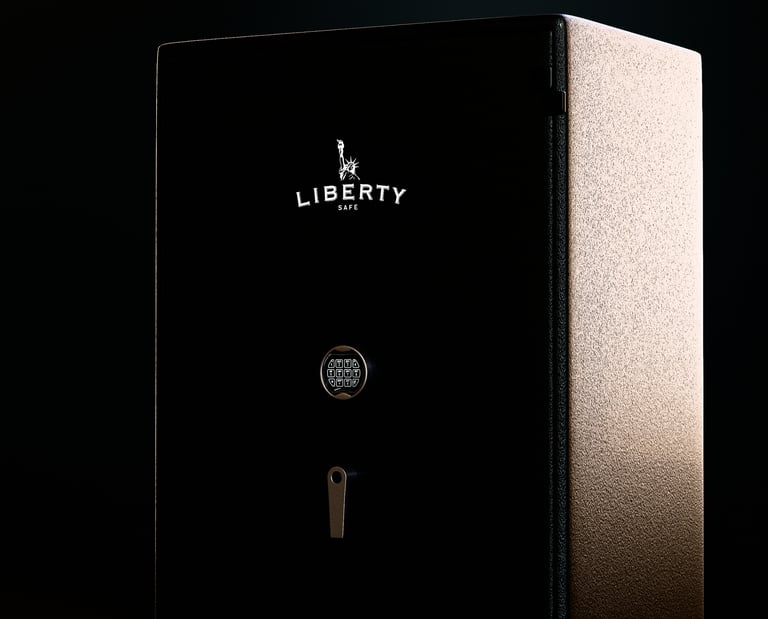 Render of a Liberty Safe Revolution 18.