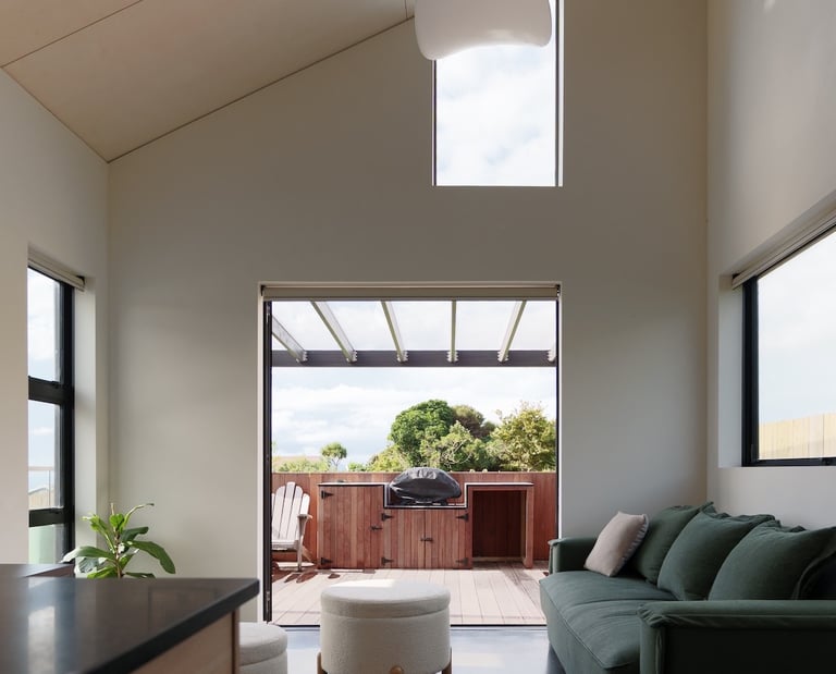 studio new build - Pukerua Bay