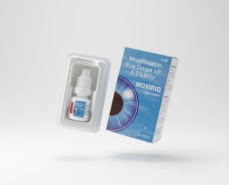Moxirio Eye Drop - Strio Healthcare