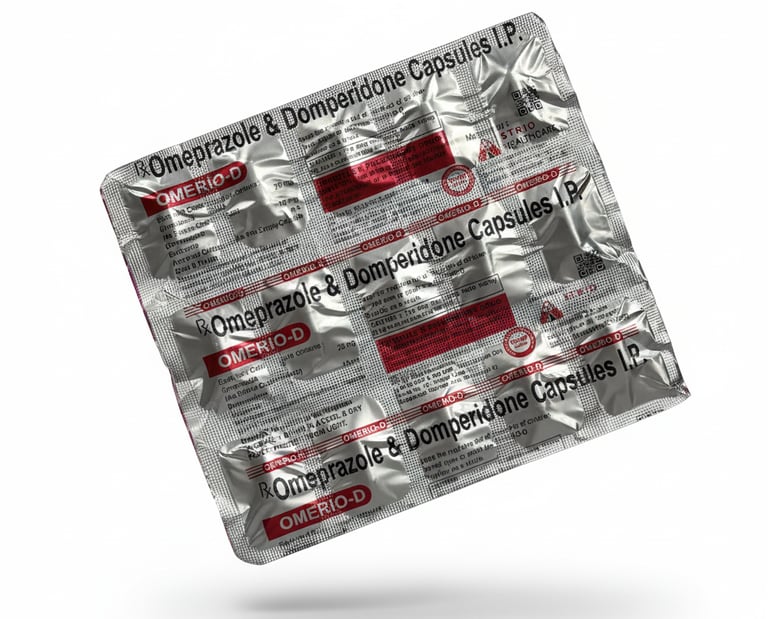 Omerio-D Strip - Strio Healthcare