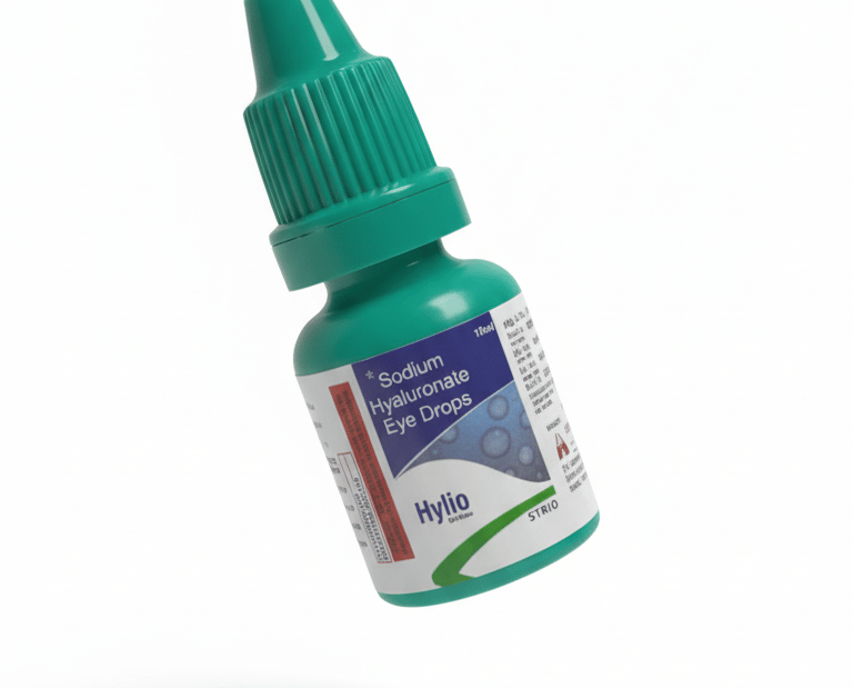 Hylio Eye Drop - Strio Healthcare 