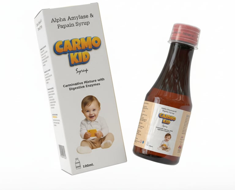 CarmoKid Syrup - Strio Healthcare