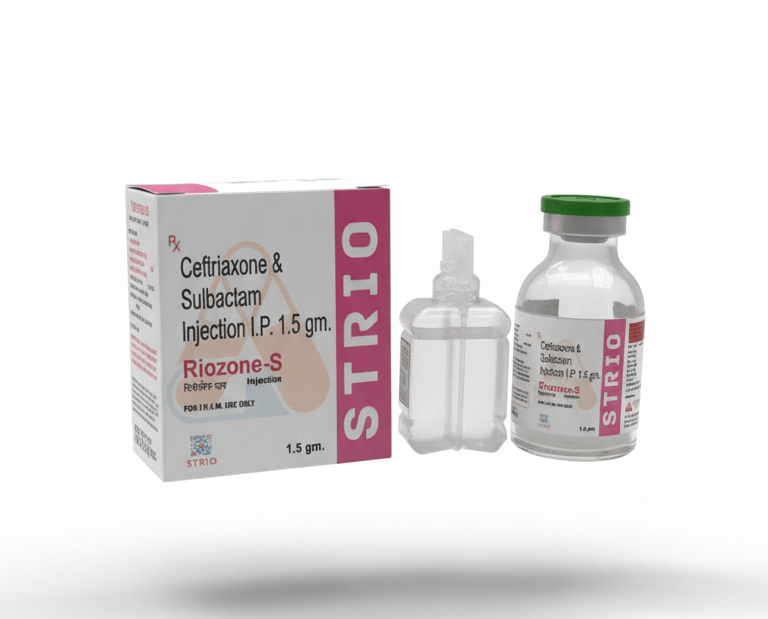 Riozone-S Injection Full Pack - Strio Healthcare