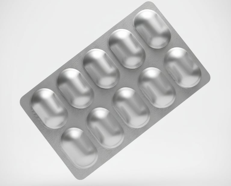Riocob-G Strip - Strio Healthcare