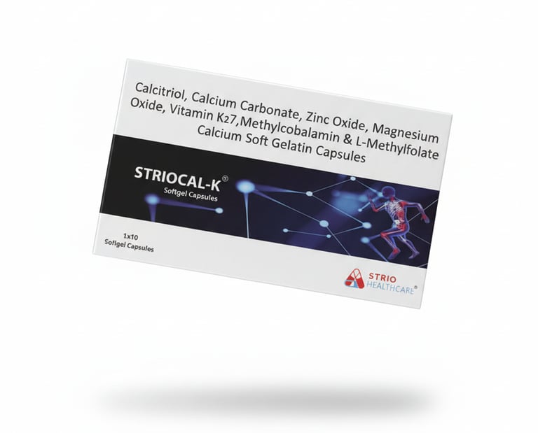 Striocal-K Monopack - Strio Healthcare