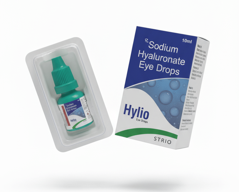 Hylio Eye Drop - Strio Healthcare