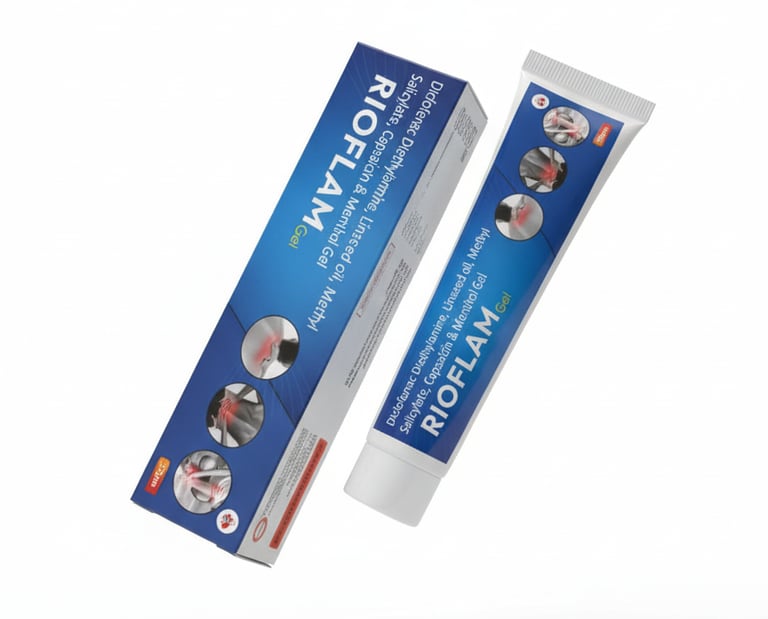 Rioflam Gel - Strio Healthcare